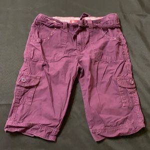 Super cute cargo Bermuda shorts
